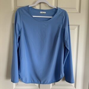 Columbia Women's Blue Long Sleeve Top